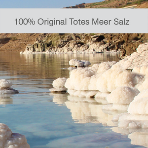 Totes Meer Salz Mineral | Badesalz - Natur 5kg im verschließbaren Beutel
