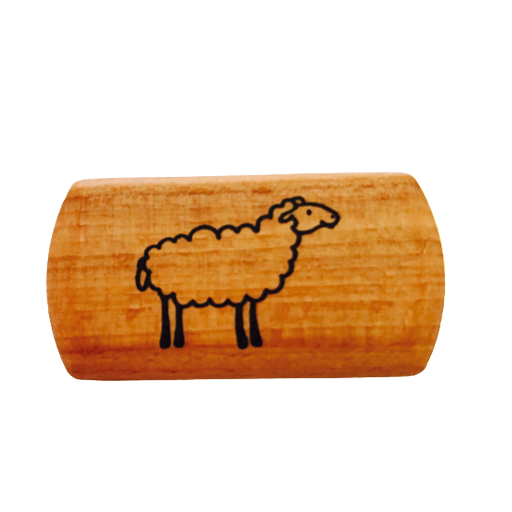 Children's nail brush - different motifs