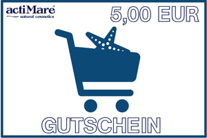 actiMare.de Geschenkgutschein  - 5, 10, 25, 50 oder 100 EUR