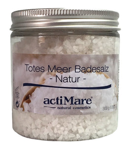 Totes Meer Salz Mineral 300g natur | Badesalz | von actiMare natural cosmetics - actiMare.de Shop
